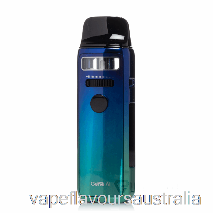 Vape Nicotine Australia VOOPOO VINCI 3 Pod Mod Kit Aurora Blue